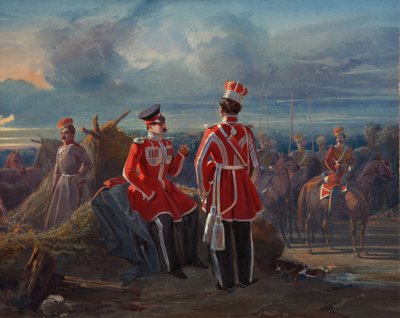 Lo Squadrone della Guardia della Vita dei Tartari di Crimea da Adolphe Ladurner