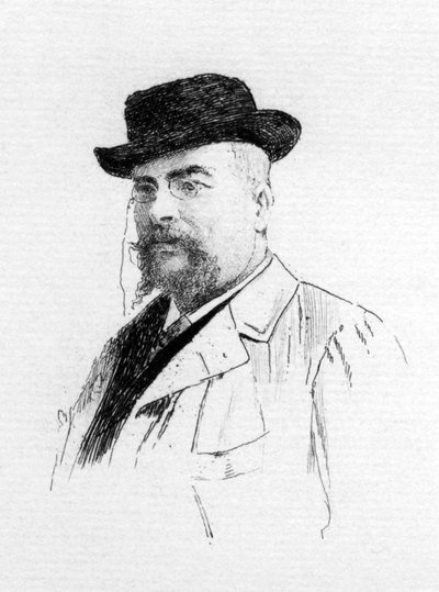 Alexandre Bisson (1848-1912) da Adolphe Lalauze