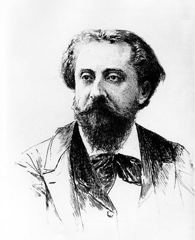 Catulle Mendès da Adolphe Lalauze