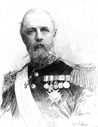 OSCAR II (1829-1907), Re di Svezia e Norvegia da Adolphe Lalauze