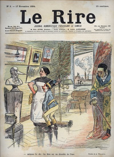 Aristotele disse: Il riso è un disordine dell