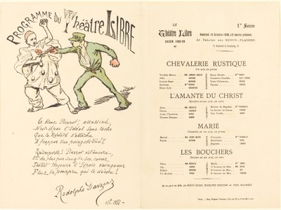 Cavalleria Rusticana; L