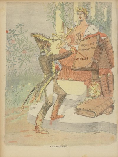 Illustrazione per Le Rire da Adolphe Leon Willette