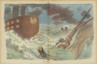 Illustrazione per Le Rire da Adolphe Leon Willette