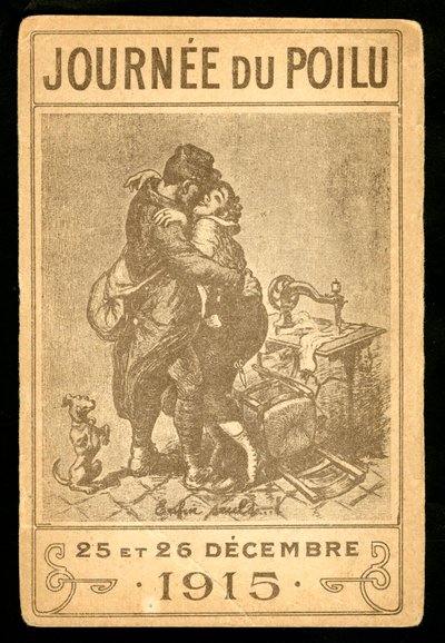 "Giornata del Poilu" da Adolphe Leon Willette
