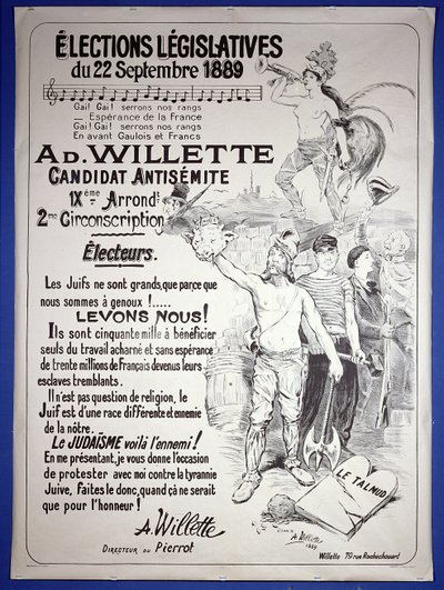 Poster che promuove l