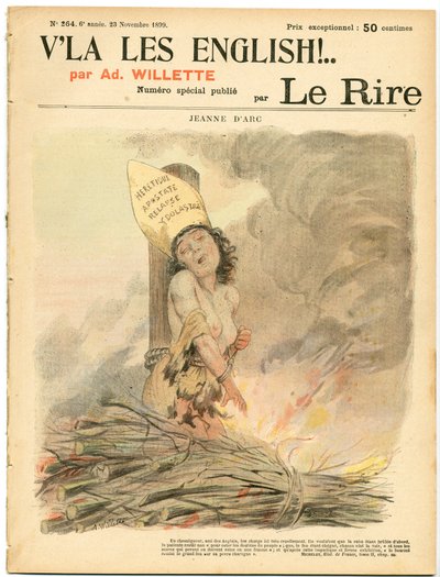 Il Riso, numero 264, Satirico a colori da Adolphe Leon Willette