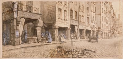 Una strada da Adolphe Martial Potemont