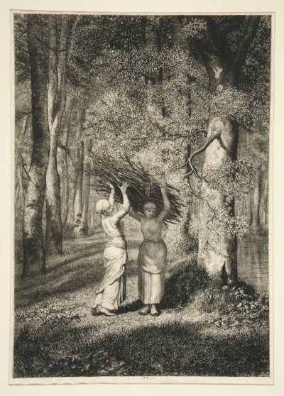 Raccoglitori di Rami da Adolphe Martial Potemont