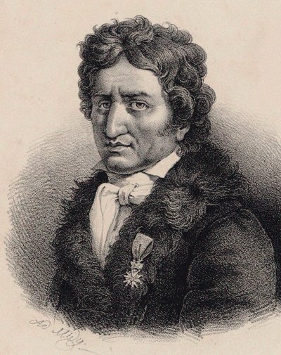 Ritratto del compositore Pierre-Alexandre Monsigny da Adolphe Midy