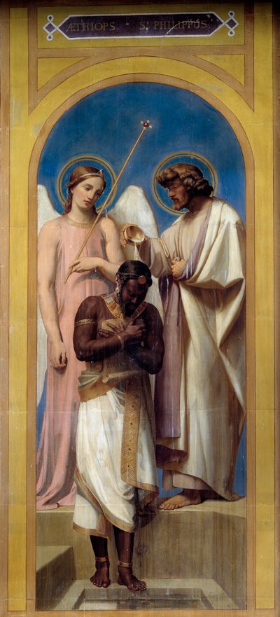 Il battesimo dell