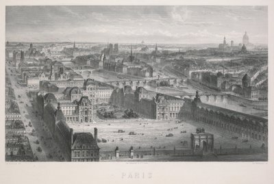 Parigi da Adolphe Rouargue