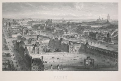 Parigi da Adolphe Rouargue