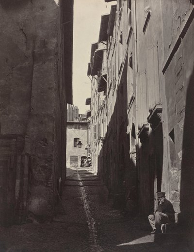 Ristrutturazione della città vecchia di Marsiglia, Rue Caves de l