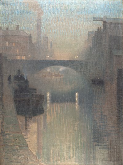 Ponte Bailey, Manchester da Adolphe Valette