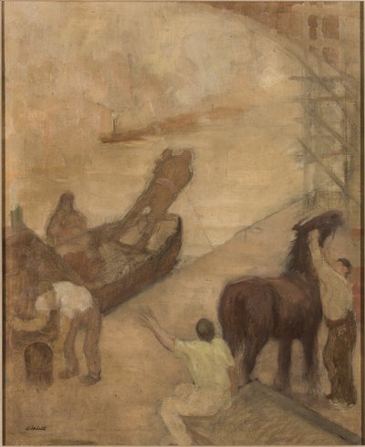 Canale di Manchester da Adolphe Valette