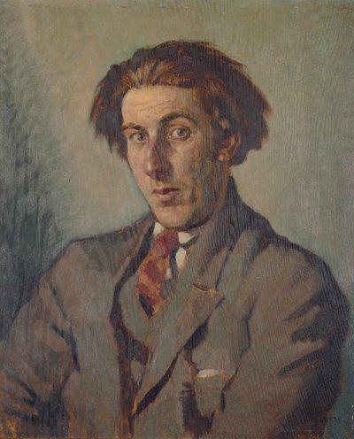 Ritratto di Rowley Smart da Adolphe Valette