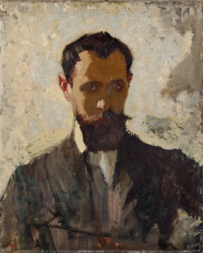Studio di autoritratto da Adolphe Valette