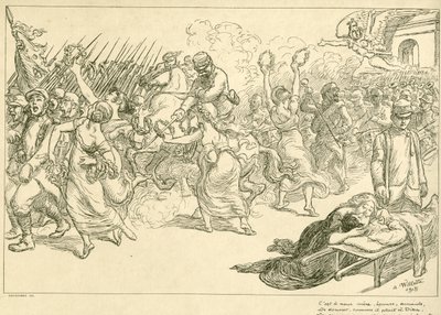 Canto del Girondius da Adolphe Willette