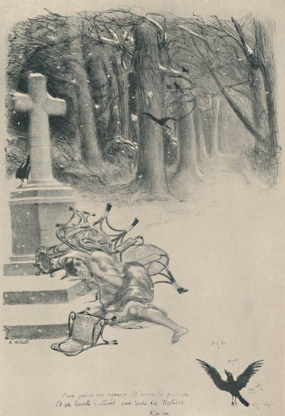 La Cicala da Adolphe Leon Willette