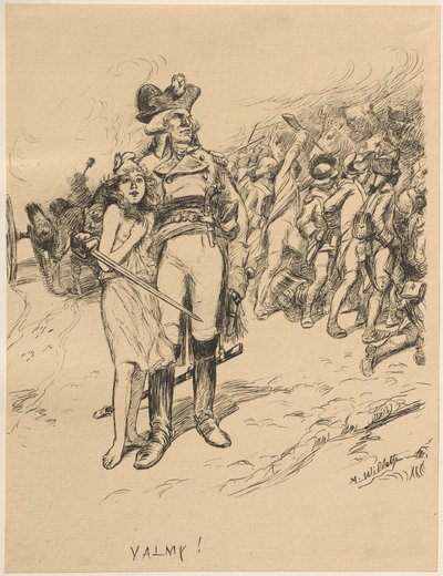 Valmy da Adolphe Willette