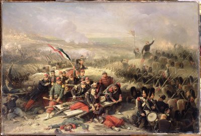 La presa di Malakoff, 8 settembre 1855 da Adolphe Yvon