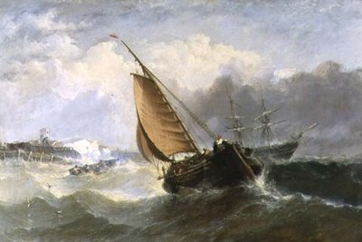 Broadstairs, tempo burrascoso da Adolphus Knell