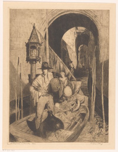 Antiquario a Venezia da Adriaan J. van 