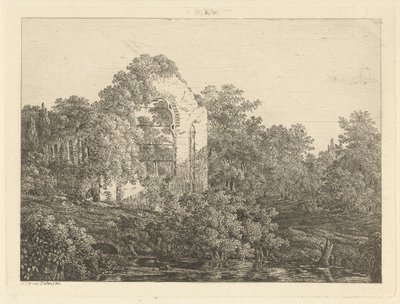 Rovina della Casa ter Haar da Adriaan Jacob Willem van Dielen