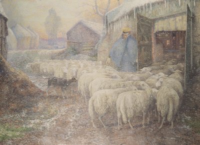 Il ritorno del pastore da Adriaan Josef Heymans