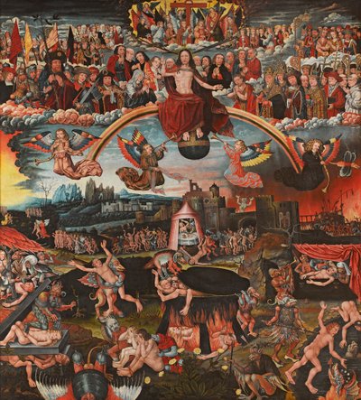 Il Giudizio Universale, 1526 da Adriaan Moreels and Pieter Van Boven