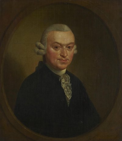[Uomo non identificato] da Adriaan de Lelie
