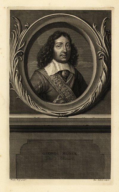 George Monck da Adriaan van der (after) Werff