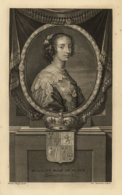 Enrichetta Maria di Francia, moglie di Carlo I d