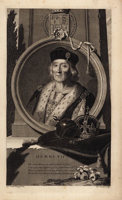 Enrico VII (1457-1509) da Adriaan van der (after) Werff