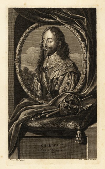 Ritratto del re Carlo I d