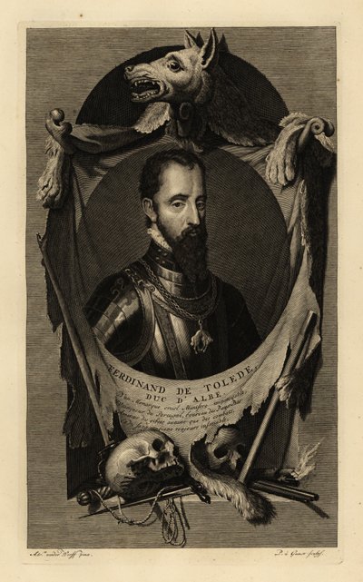 Ritratto di Ferdinando Alvarez de Toledo y Pimentel, 3° Duca d