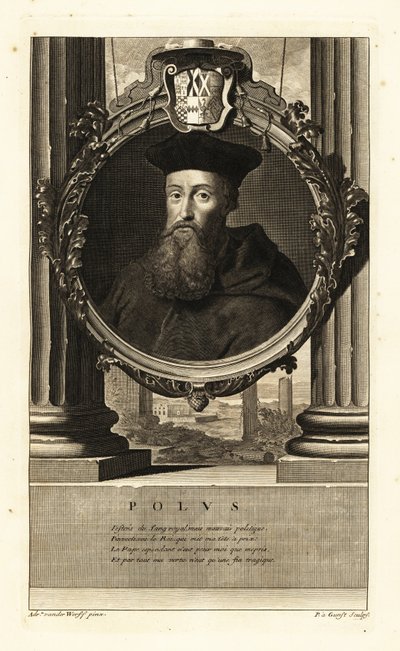 Reginald Pole (1500-1558) da Adriaan van der (after) Werff