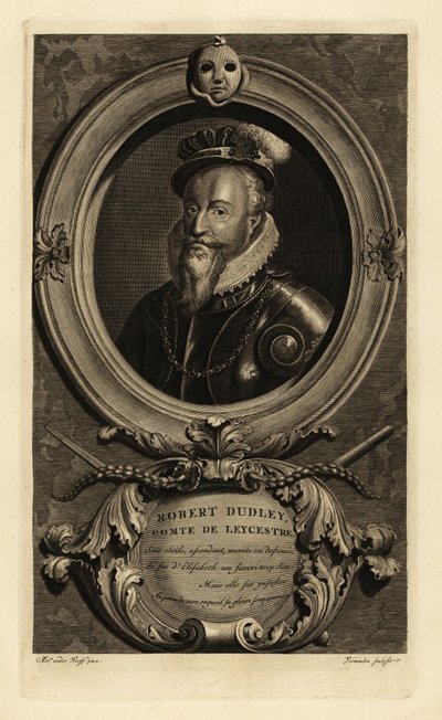 Robert Dudley da Adriaan van der (after) Werff