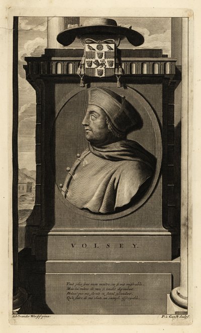Thomas Wolsey (1473-1530) da Adriaan van der (after) Werff
