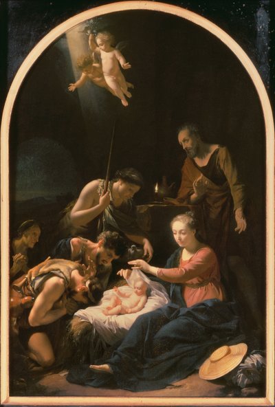 Adorazione dei Pastori, 1703 da Adriaan van der Werff
