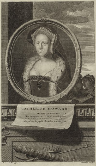 Catherine Howard da Adriaan van der Werff