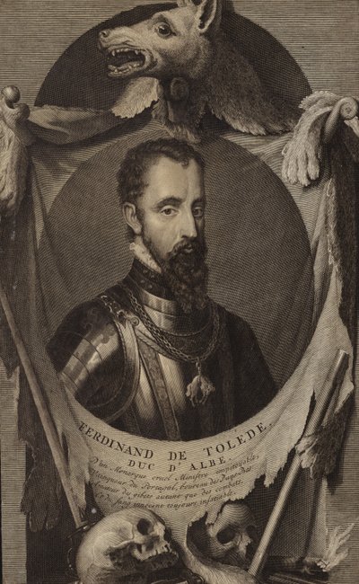 Fernando Alvarez de Toledo da Adriaan van der Werff