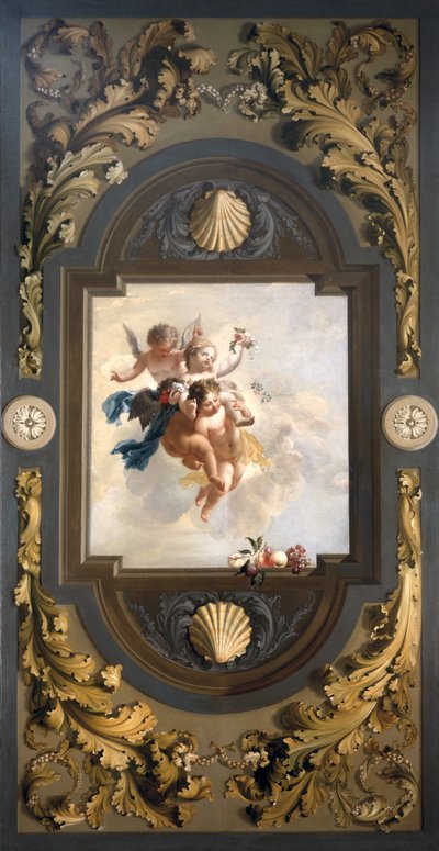 Quattro putti, c. 1696 da Adriaan van der Werff