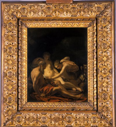 Lot e le sue figlie da Adriaan van der Werff