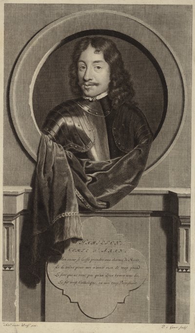Ritratto di James Hamilton, Conte di Arran da Adriaan van der Werff