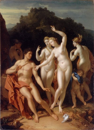 Il giudizio di Paride da Adriaan van der Werff