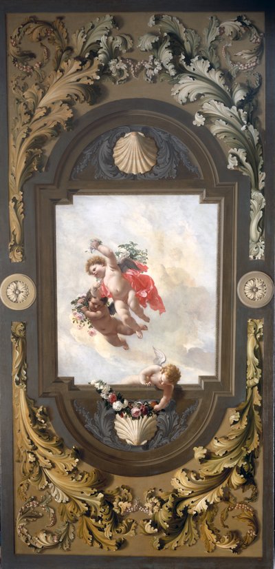 Tre putti, 1696 da Adriaan van der Werff