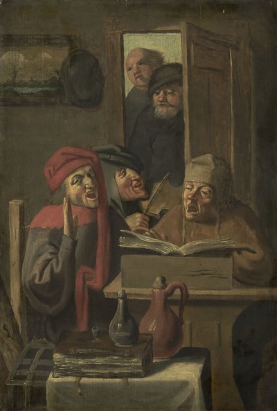 Compagnia Musicale da Adriaen (after) Brouwer