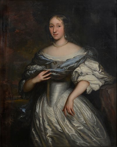 Principessa Henrietta-Anne da Adriaen (attr.to) Hanneman